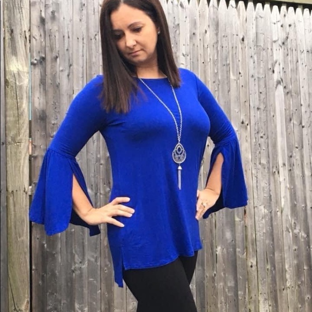 Bell Sleeve Tunic